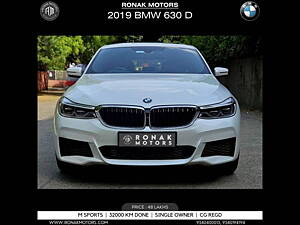 Second Hand BMW 6-Series GT 630d M Sport [2018-2019] in Chandigarh