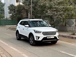 Second Hand हुंडई क्रेटा sx 1.6 पेट्रोल ऑटोमैटिक in दिल्ली