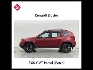 Second Hand Renault Duster RXS CVT in Ghaziabad