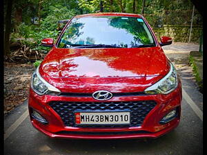 Second Hand Hyundai Elite i20 Asta 1.2 (O) CVT [2019-2020] in Mumbai