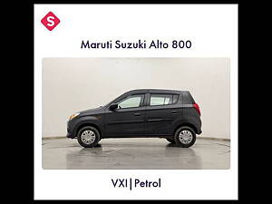 Second Hand Maruti Suzuki Alto 800 Vxi in Hyderabad