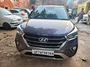 Second Hand हुंडई क्रेटा sx 1.6 crdi ऑटोमैटिक in कानपुर