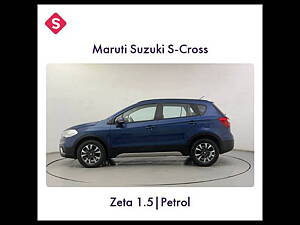 Second Hand Maruti Suzuki S-Cross Zeta in Ahmedabad