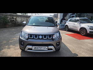 Second Hand Maruti Suzuki Ignis Sigma 1.2 MT in Dehradun