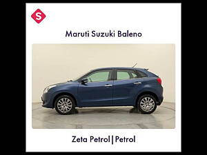 Second Hand Maruti Suzuki Baleno Zeta 1.2 in Pune