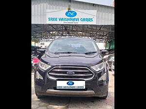 Second Hand Ford Ecosport Titanium 1.5L TDCi in Coimbatore