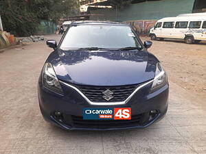 Second Hand Maruti Suzuki Baleno Alpha Automatic in Mumbai