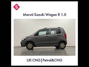 Second Hand Maruti Suzuki Wagon R LXi 1.0 CNG [2019-2020] in Hyderabad