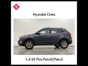 Second Hand Hyundai Creta SX Plus 1.6  Petrol in Hyderabad