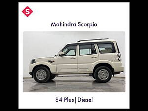 Second Hand Mahindra Scorpio S4 Plus in Hyderabad