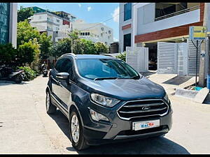 Second Hand Ford Ecosport Titanium + 1.5L Ti-VCT AT [2019-2020] in Hyderabad