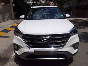 Second Hand Hyundai Creta 1.6 SX Plus AT Petrol in Bangalore