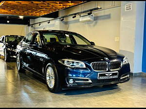 Second Hand BMW 5-Series 520d Luxury Line [2017-2019] in Chandigarh