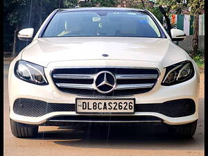 Second Hand Mercedes-Benz E-Class E 200 in Delhi