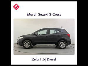 Second Hand Maruti Suzuki S-Cross Zeta 1.6 in Ahmedabad