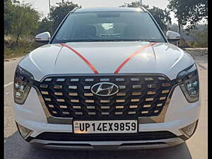 Second Hand Hyundai Alcazar Prestige (O) 7 STR 1.5 Diesel AT in Delhi