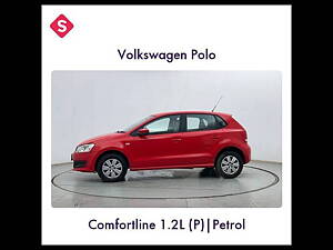 Second Hand Volkswagen Polo Comfortline 1.2L (P) in Mumbai