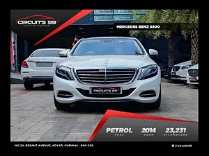 Second Hand Mercedes-Benz S-Class [2014-2018] S 500 in Chennai