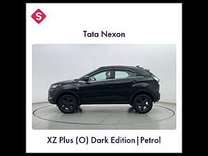 Second Hand Tata Nexon XZ Plus (O) Dark Edition in Mumbai