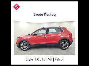 Second Hand Skoda Kushaq Style 1.0L TSI MT in Coimbatore