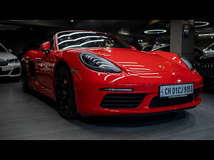 Second Hand Porsche 718 Boxster [2020-2023] in Delhi