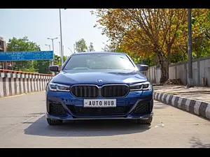 Second Hand BMW 5 Series [2017-2021] 530i M Sport [2019-2019] in Gurgaon