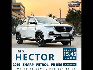 Second Hand MG Hector Sharp 1.5 DCT Petrol [2019-2020] in Mohali
