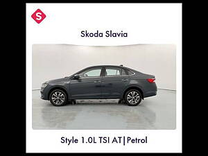 Second Hand Skoda Slavia Style 1.0L TSI AT in Lucknow