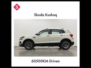 Second Hand Skoda Kushaq Style 1.5L TSI MT in Hyderabad