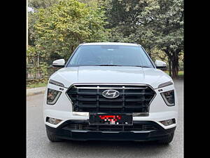 Second Hand Hyundai Creta SX (O) 1.4 Turbo 7 DCT Dual Tone [2022-2022] in Delhi