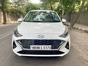 Second Hand Hyundai Aura SX 1.2 (O) Petrol in Delhi