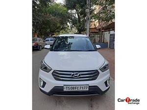 Second Hand Hyundai Creta SX 1.6 CRDI in Hyderabad