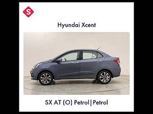 Second Hand Hyundai Xcent SX AT 1.2 (O) in Pune