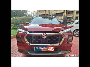 Second Hand Maruti Suzuki Grand Vitara Zeta Plus Intelligent Hybrid eCVT Dual Tone in Mumbai