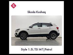 Second Hand Skoda Kushaq Style 1.5L TSI MT in Hyderabad