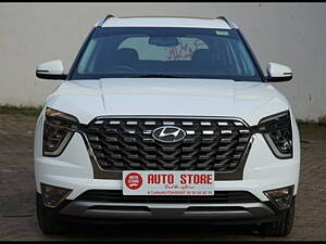 Second Hand Hyundai Alcazar Prestige 7 STR 1.5 Diesel in Nashik