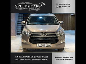 Second Hand Toyota Innova Crysta 2.4 V Diesel in Jaipur