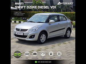 Second Hand Maruti Suzuki Swift DZire VDI in Angamaly