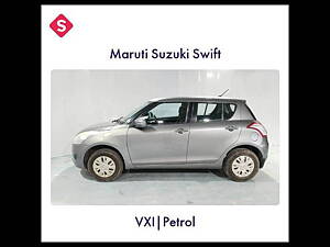 Second Hand Maruti Suzuki Swift VXi in Kochi