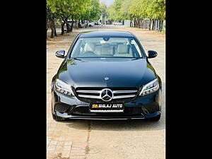 Second Hand Mercedes-Benz C-Class C 220d Progressive [2018-2019] in Ahmedabad