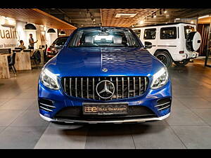 Second Hand Mercedes-Benz GLC Coupe 43 AMG [2017-2019] in Delhi