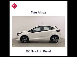 Second Hand Tata Altroz XZ Plus Petrol [2021-2023] in Chandigarh