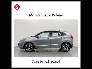 Second Hand Maruti Suzuki Baleno Zeta Dualjet in Lucknow