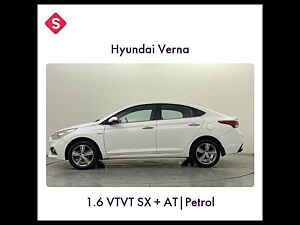 Second Hand हुंडई वरना sx प्लस 1.6 vtvt ऑटोमैटिक in गाज़ियाबाद