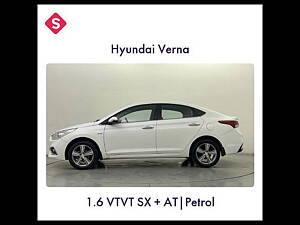 Second Hand Hyundai Verna SX Plus 1.6 VTVT AT in Ghaziabad