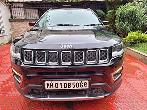 Second Hand Jeep Compass Limited 1.4 Petrol AT [2017-2020] in Mumbai