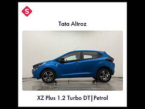 Second Hand Tata Altroz XZ Plus i-Turbo Petrol Dark Edition [2021-2023] in Hyderabad