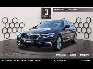 Second Hand BMW 5-Series 520d Luxury Line [2017-2019] in Chennai