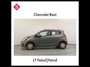 Second Hand Chevrolet Beat LT Petrol in Ahmedabad