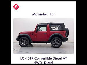 Second Hand Mahindra Thar LX Convertible Diesel AT in Bangalore